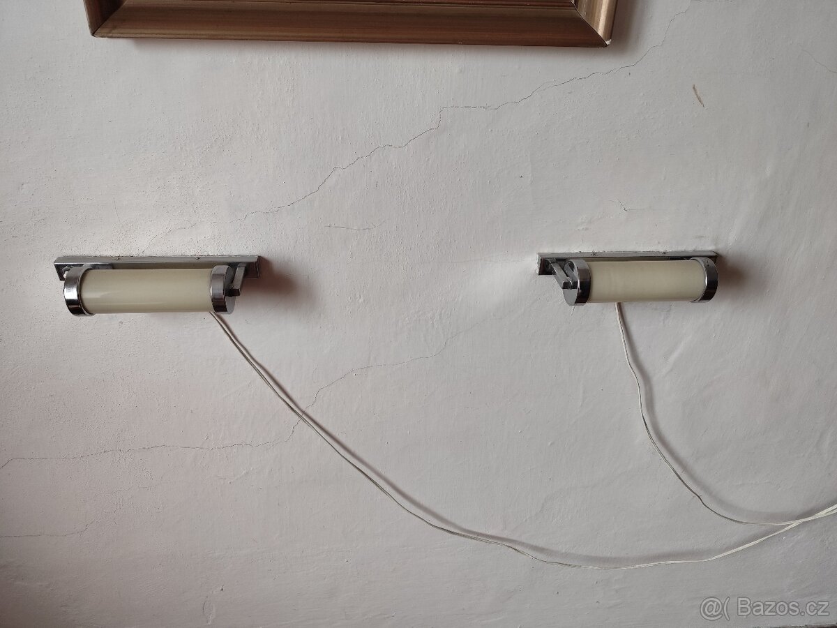 Retro lampičky