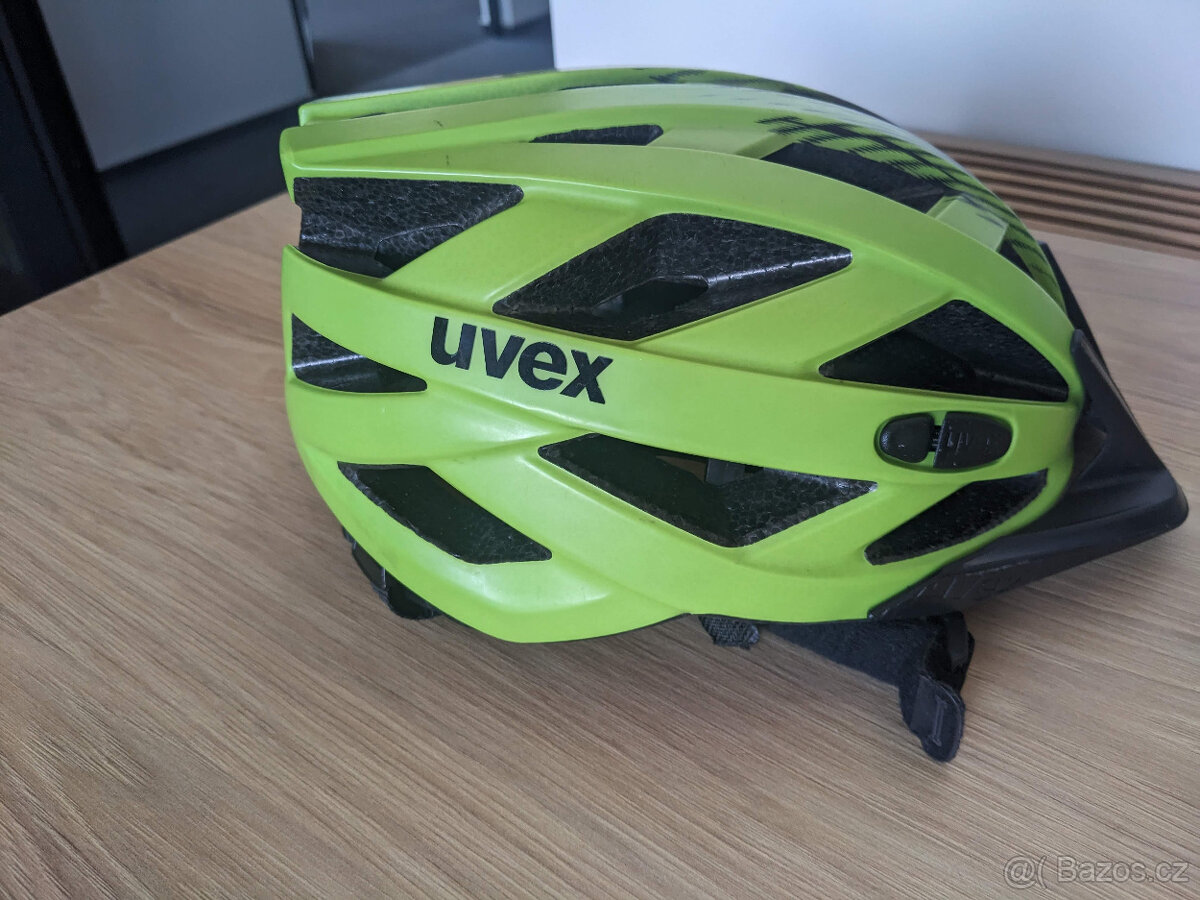 Helma UVEX I-Vo 3D NEON YELLOW velikost 52-57cm.