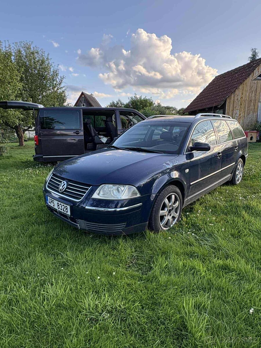 Passat b5.5 1.9tdi 96kw 6g