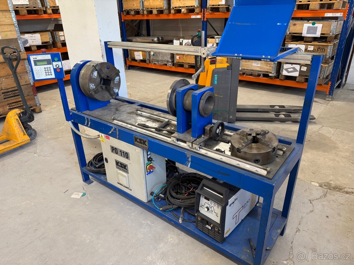 KSK rotacni svarovaci automat TIG
