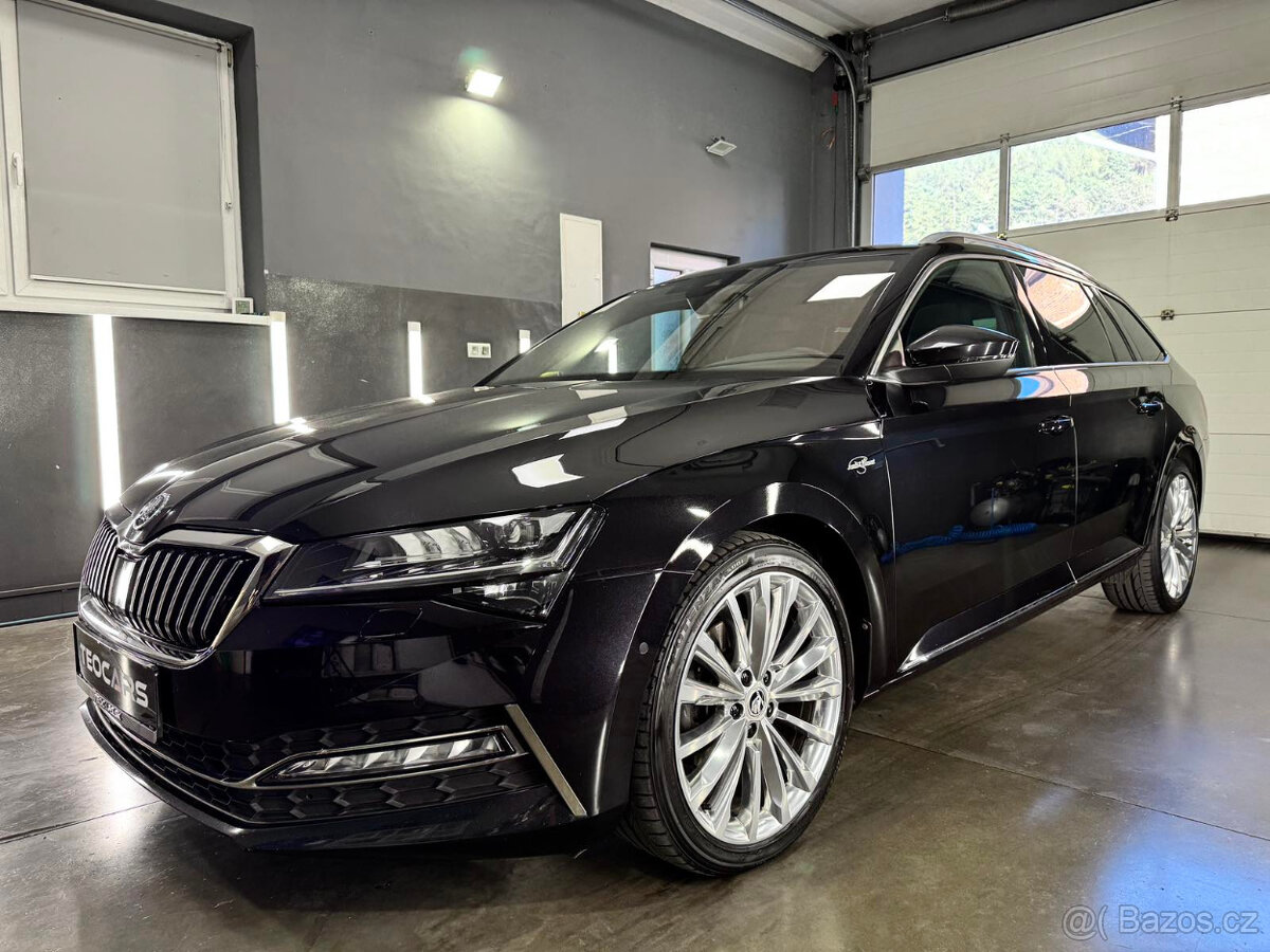 Škoda SUPERB COMBI 2.0 TDI L&K DSG 4X4 FACELIFT