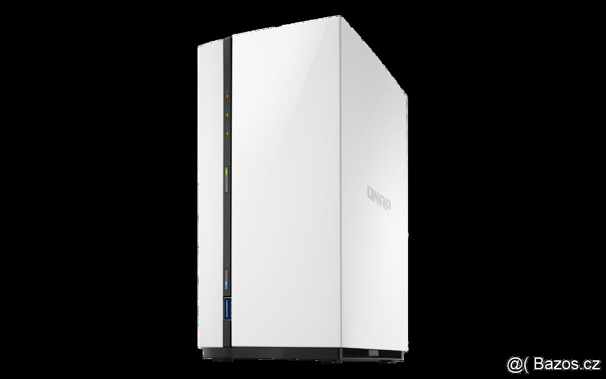 NAS QNAP TS-228A 8TB, Datový a mediální server, bílý