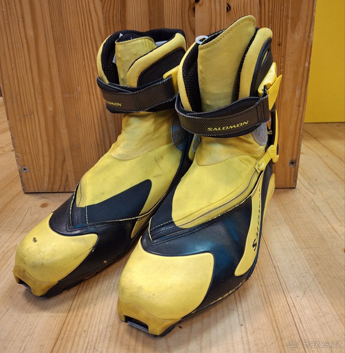 Skate boty na běžky Salomon pilot vel.41 a1/3