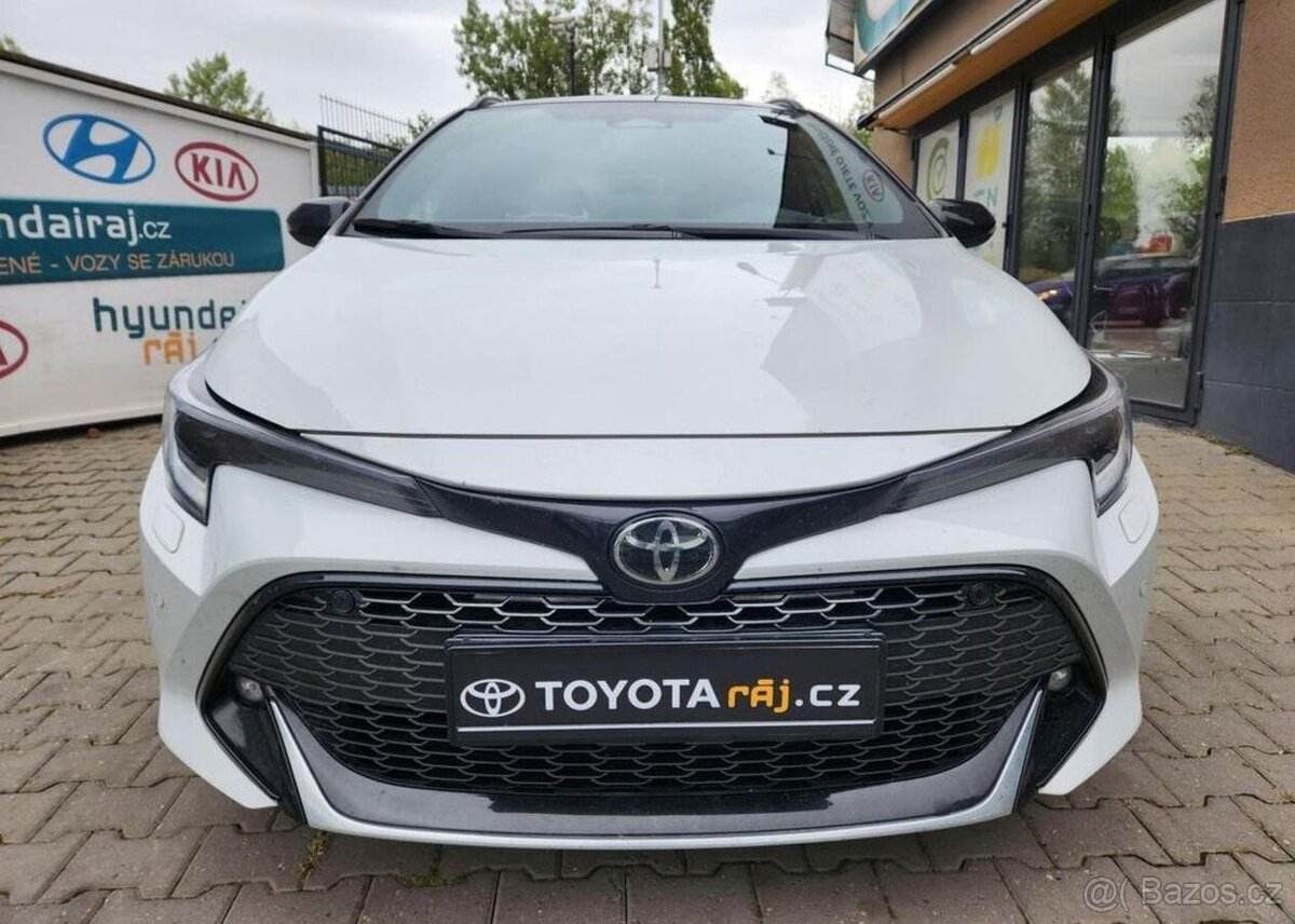 Toyota Corolla 2.0-HYBRID-GR SPORT-V ZÁRUCE