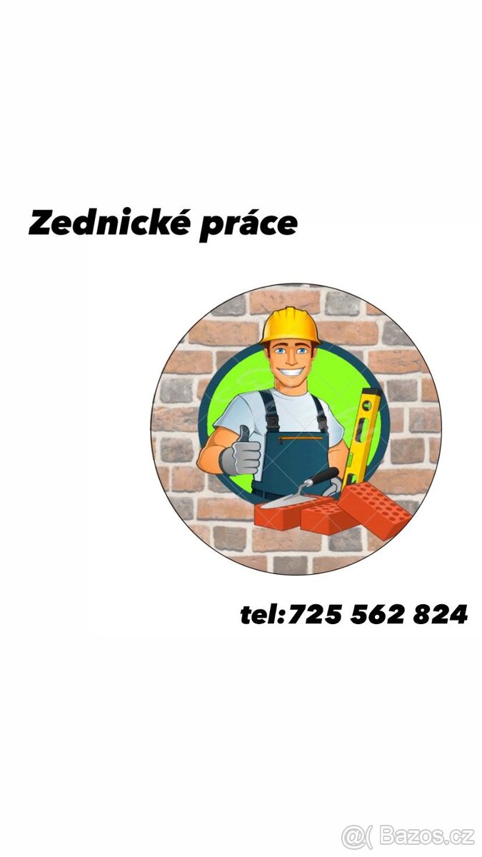 Zednické práce