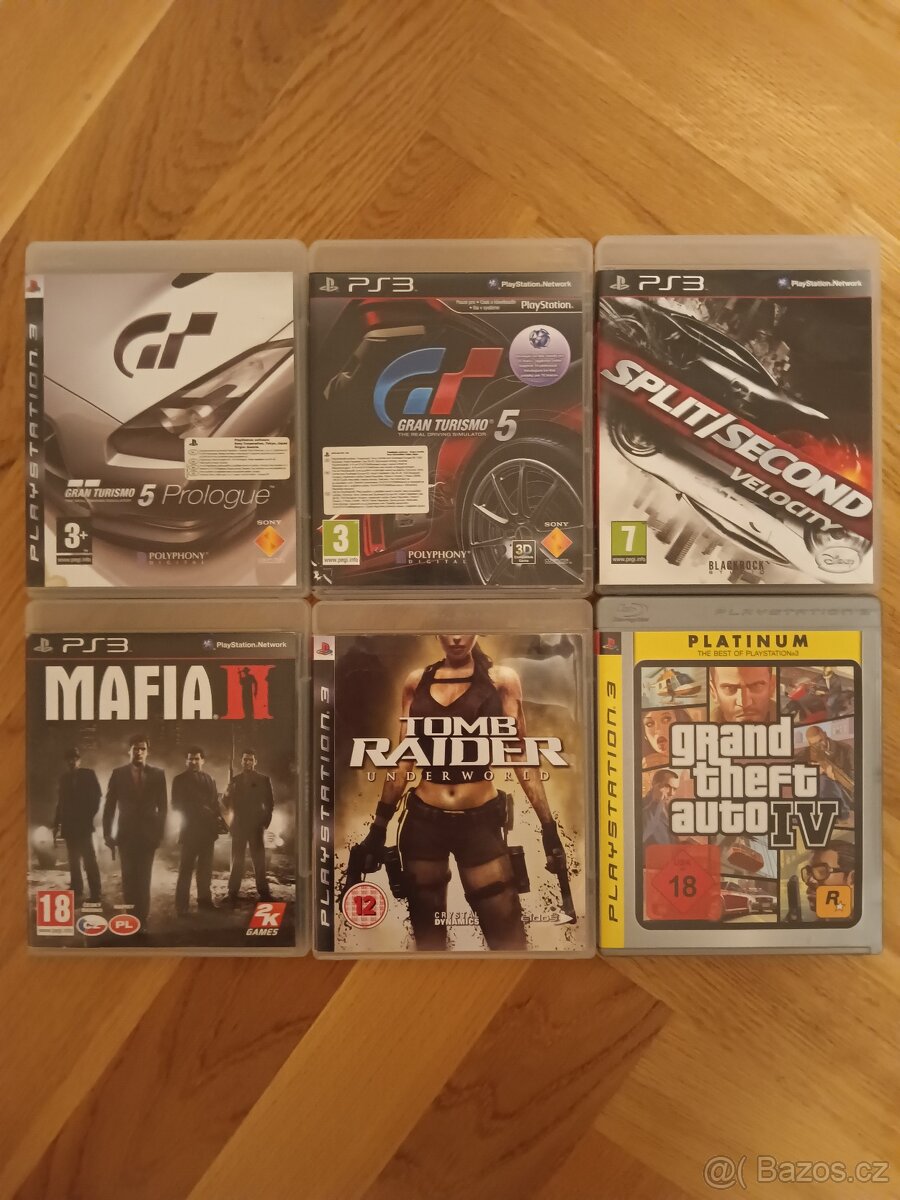 PS3 hry Sony PlayStation 3