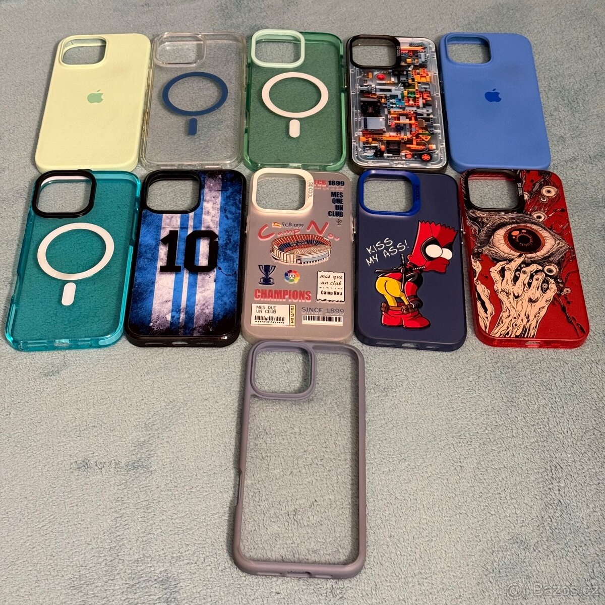 Kryty + tvrzené sklo spigen iphone 16 pro max