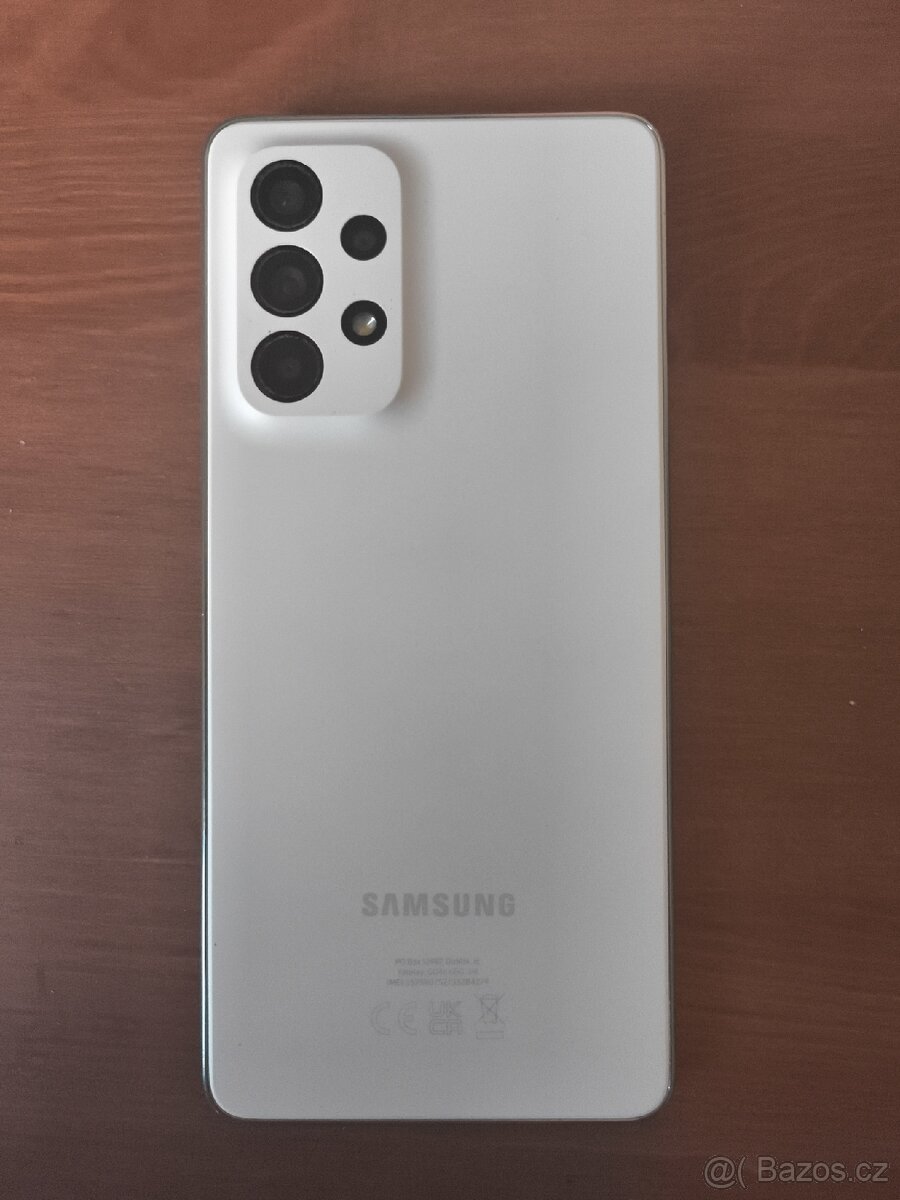 Samsung Galaxy A53 5G (128 GB, bílá barva)