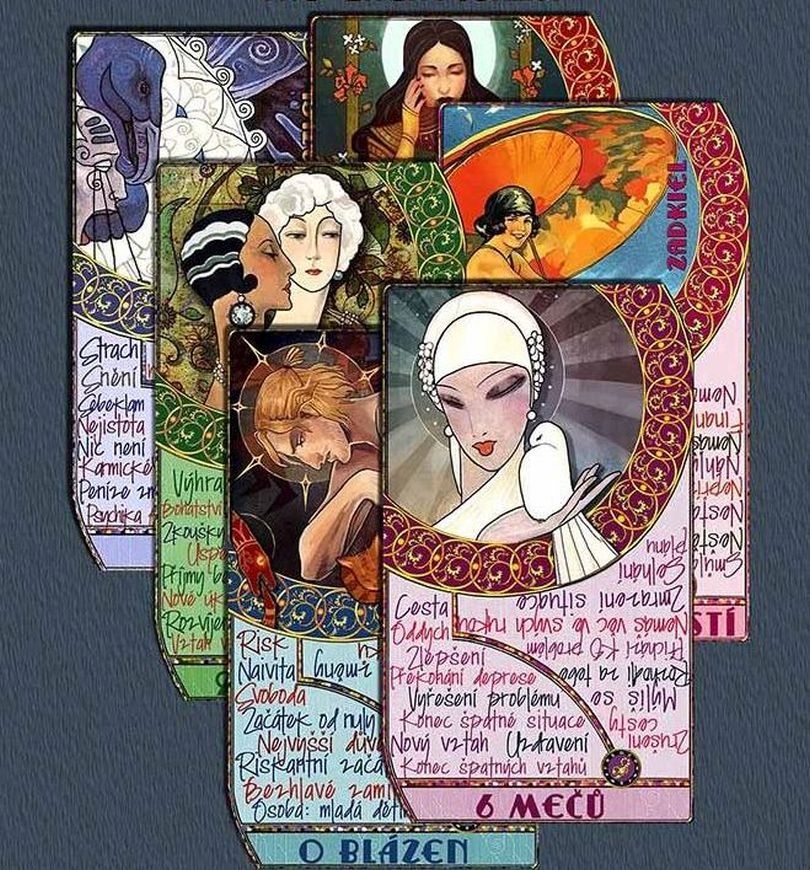 TAROTOVÉ KARTY - Vykládací karty Tarot