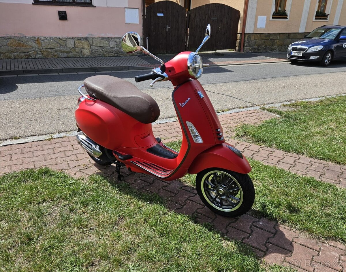 Piaggio Vespa Primavera S 125 iGet, r.v. 2019