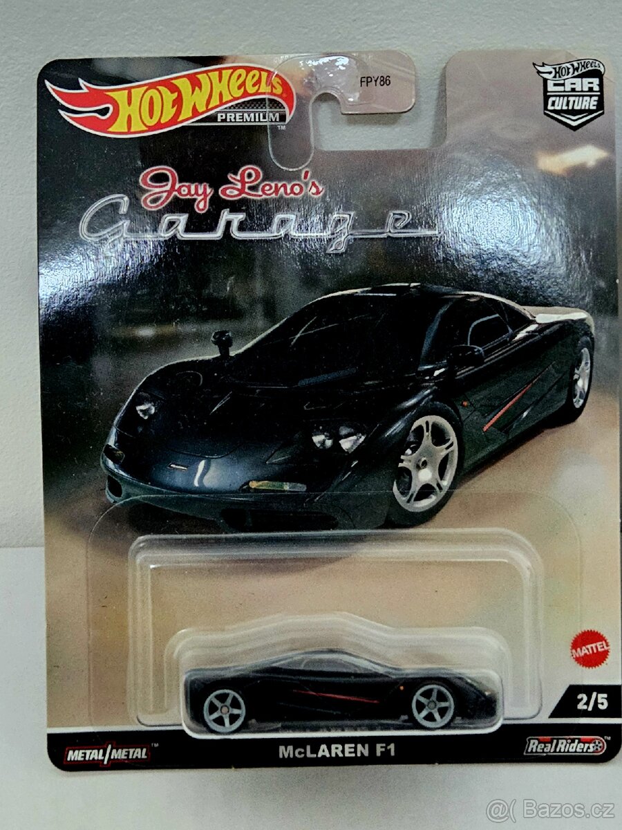 Hot Wheels McLaren F1