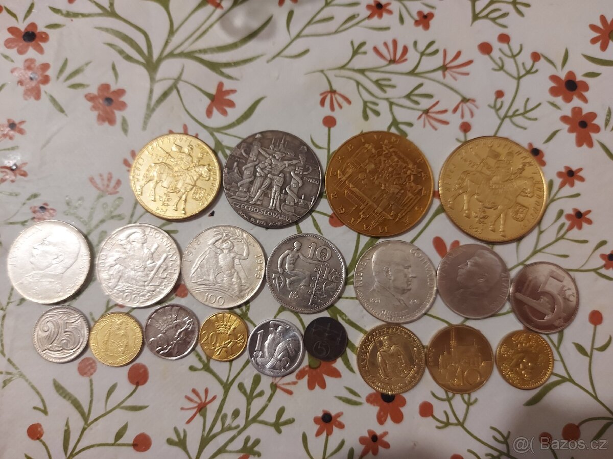 Staré české a československé mince