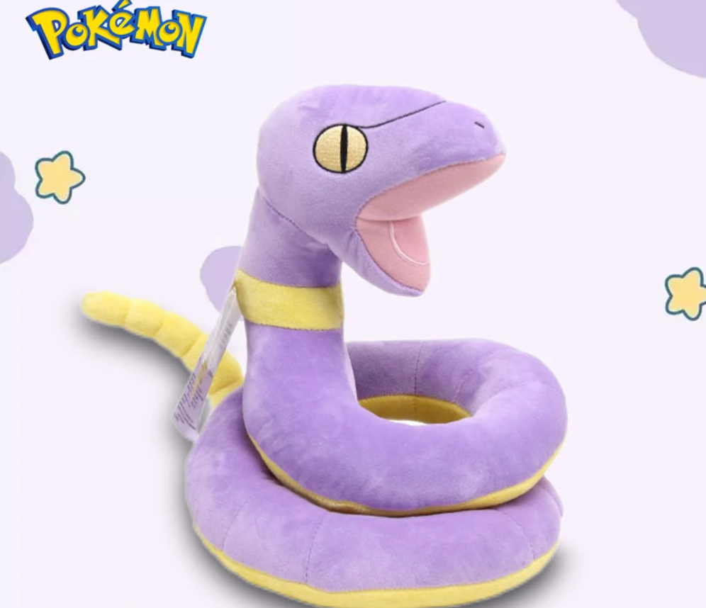 Plyšový Pokémon Ekans, velky