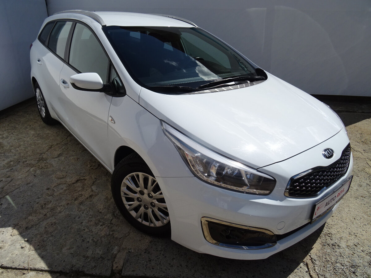 Kia Ceed 1.6GDi,99kW,1majČR,S.kniha,klima,DPH