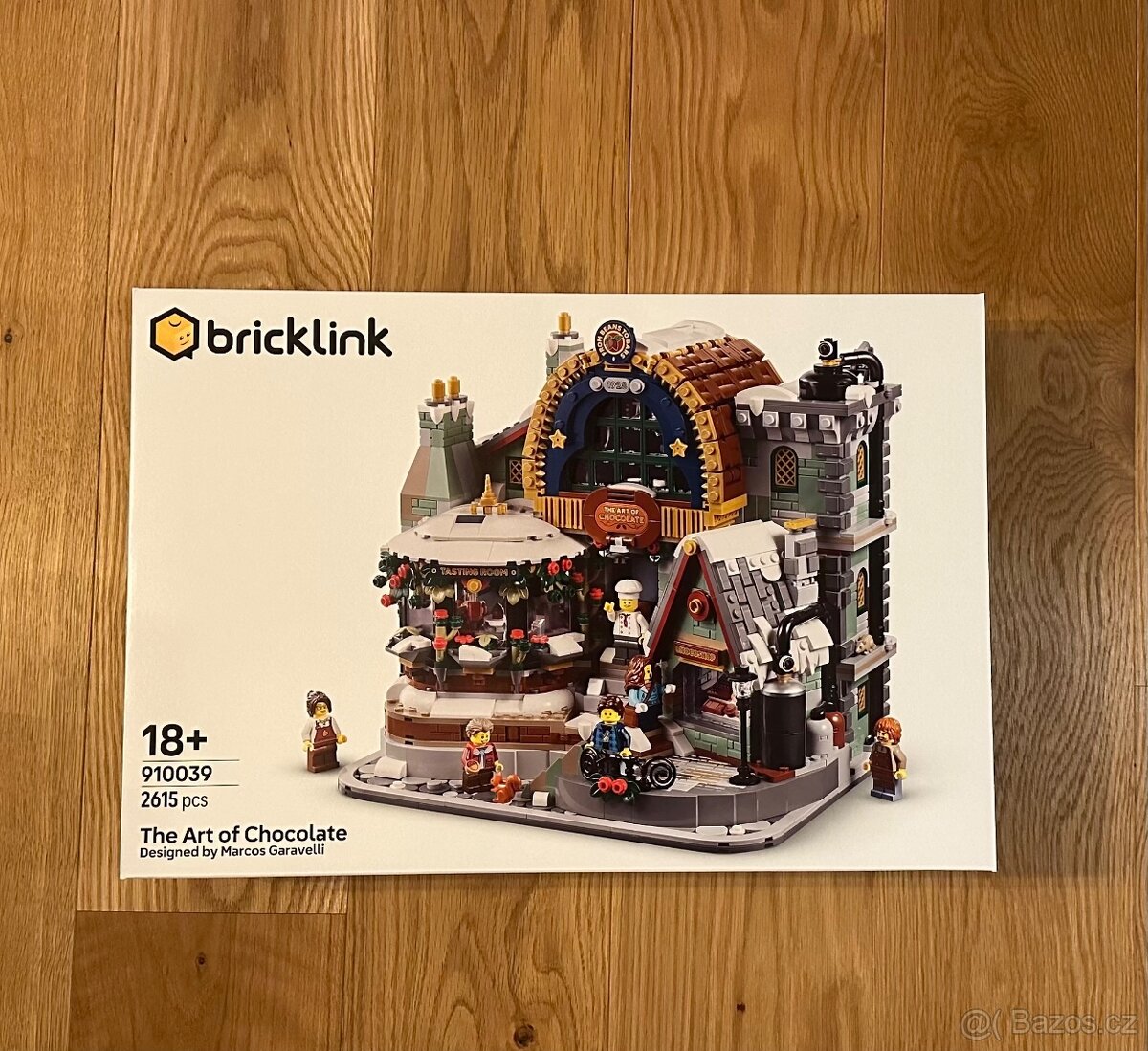 LEGO Bricklink series 910039 Umění čokolády