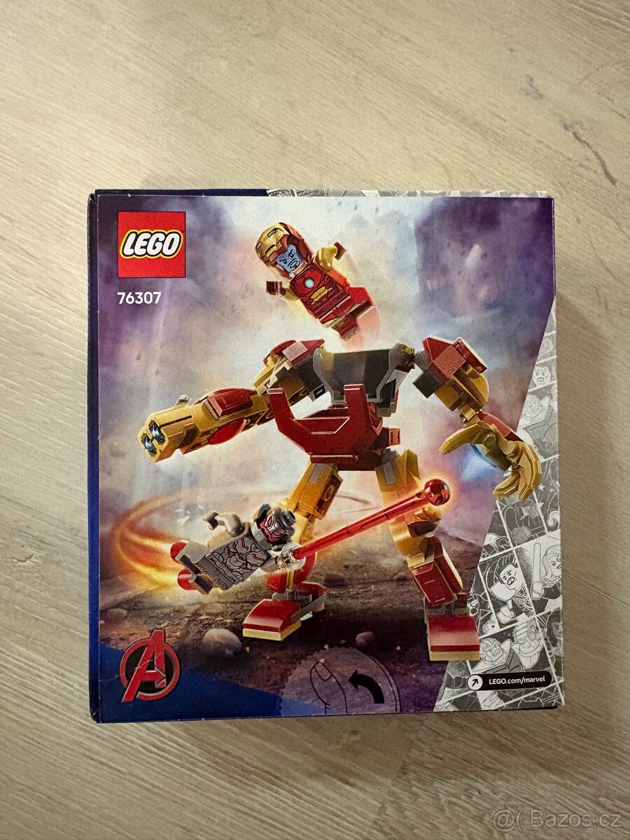 Marcel lego - Iron man nový