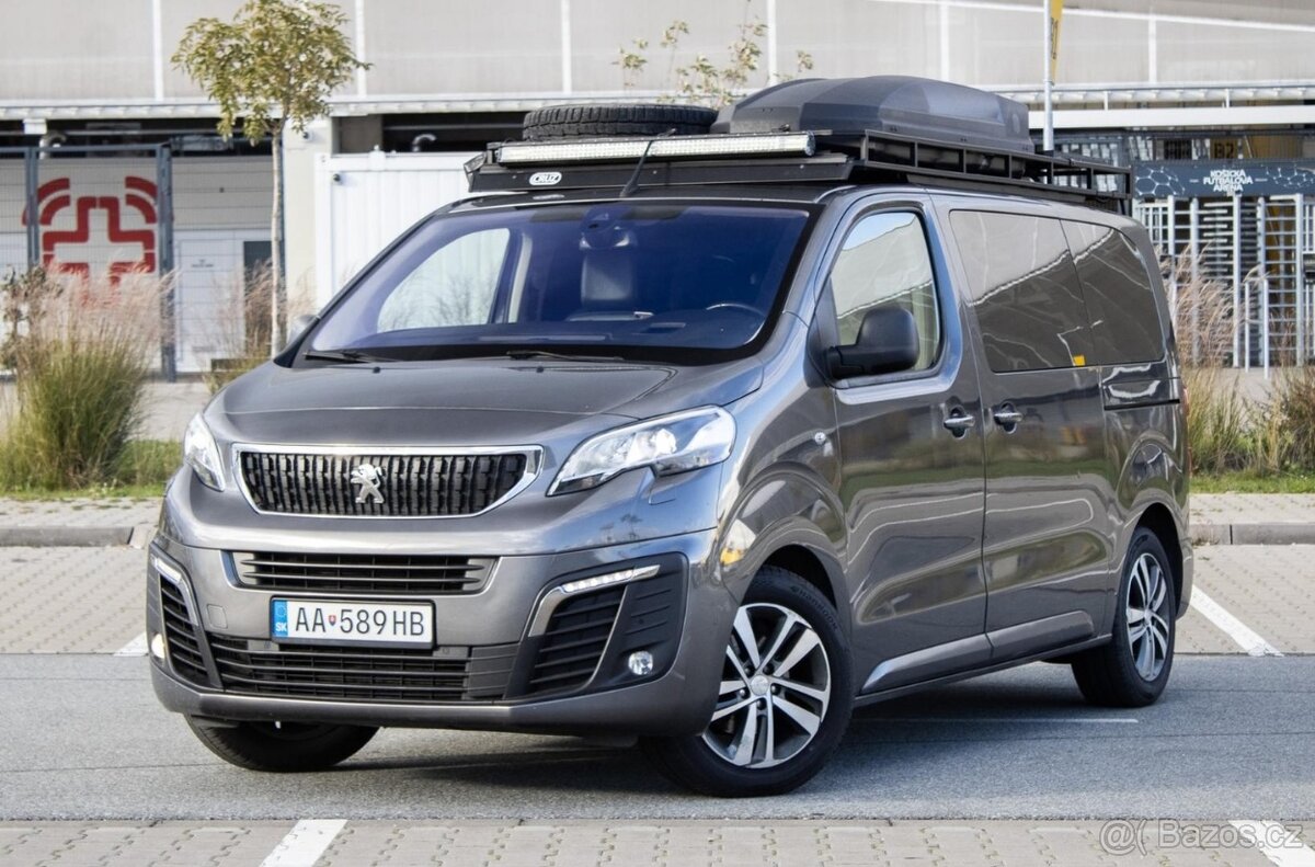 Peugeot Traveller Business VIP / AJ NA SPLÁTKY / PROTIÚČET /