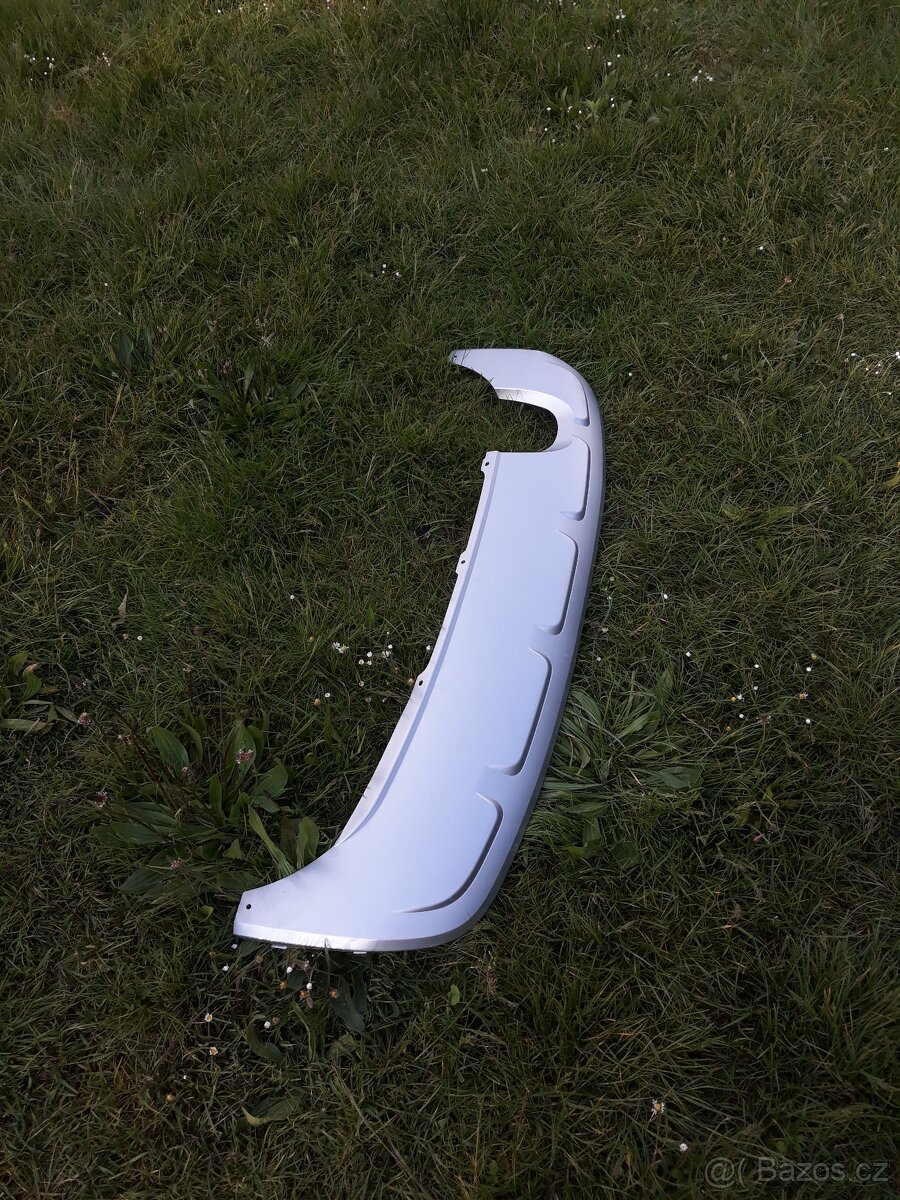 Skoda Yeti, zadni spoiler.