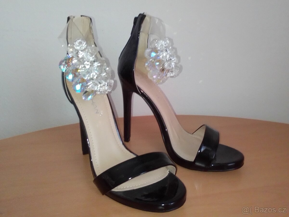 Lodičky s vysokými podpatky Stephan vel. 39 - nové