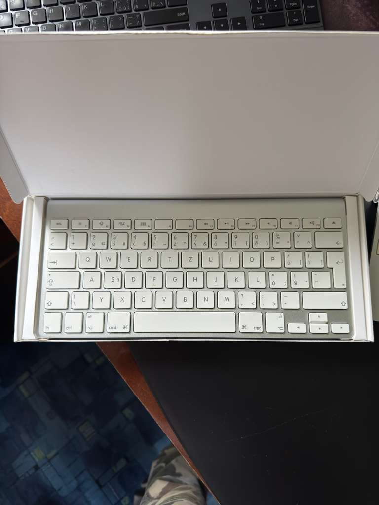 Apple magic Mouse + number pad