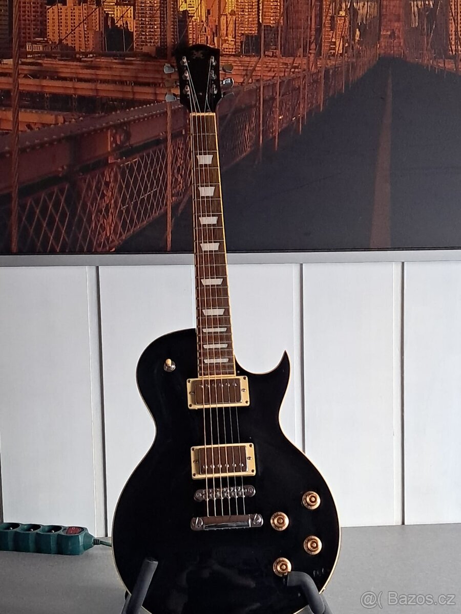Elektrická Kytara SX Les Paul