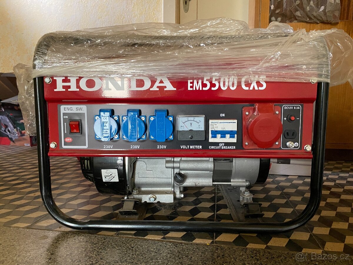 elektrocentrála Honda