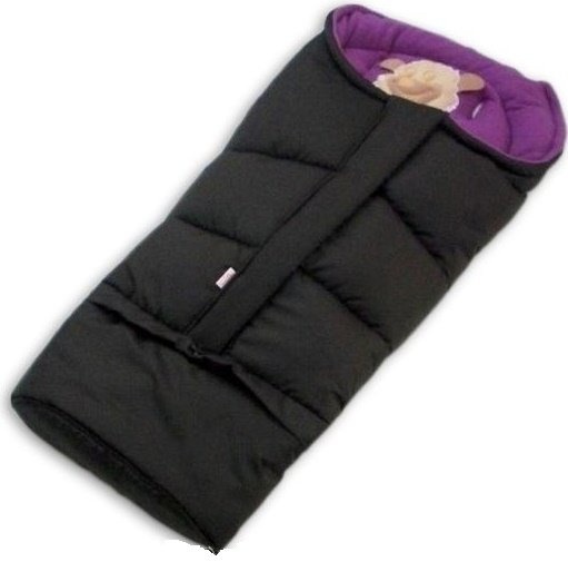 Nestor fusák MEDVÍDEK LUX 90/110cm POLAR varianta fialový/