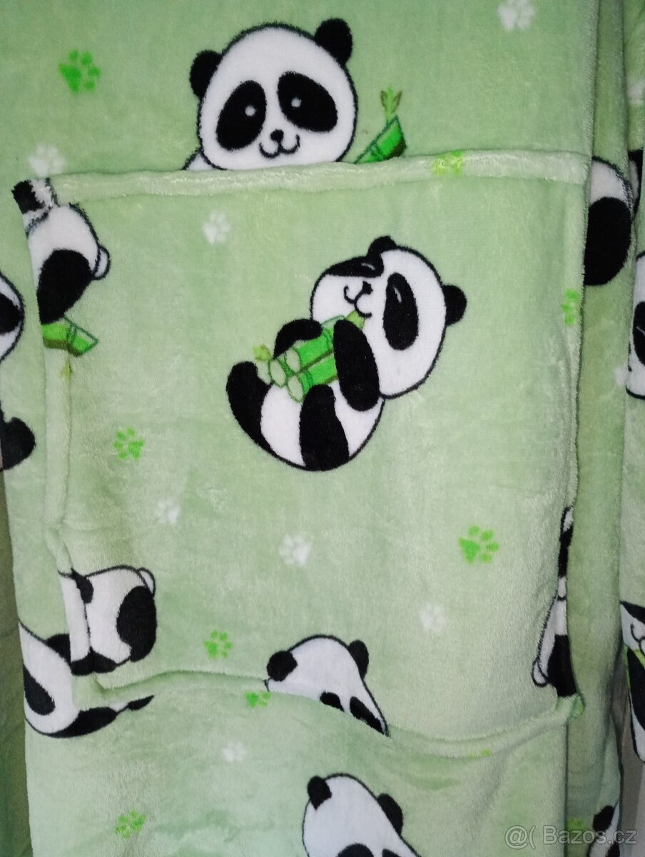 Nová unisex teplá mikina Panda