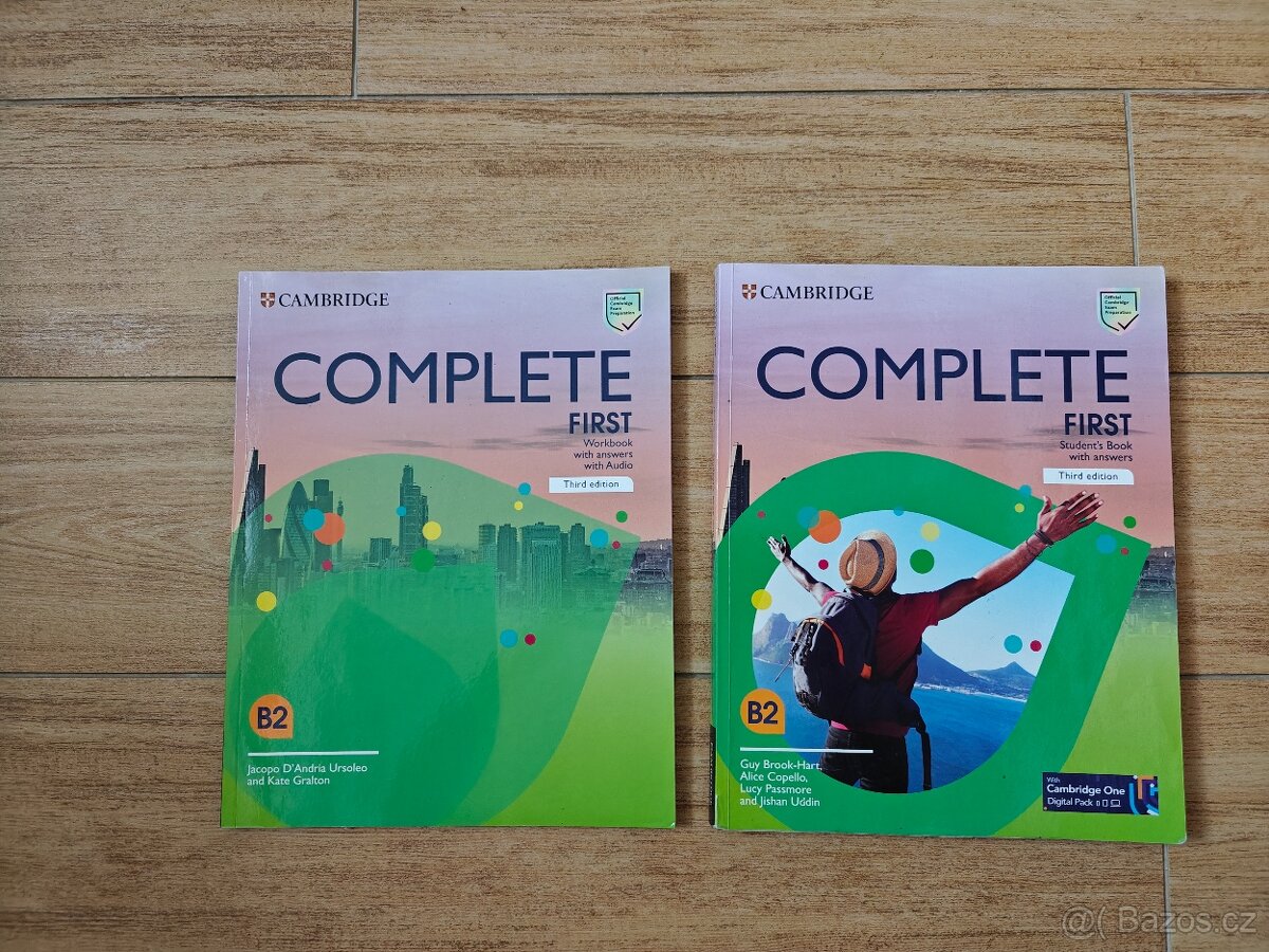 Complete first wookbook+student book