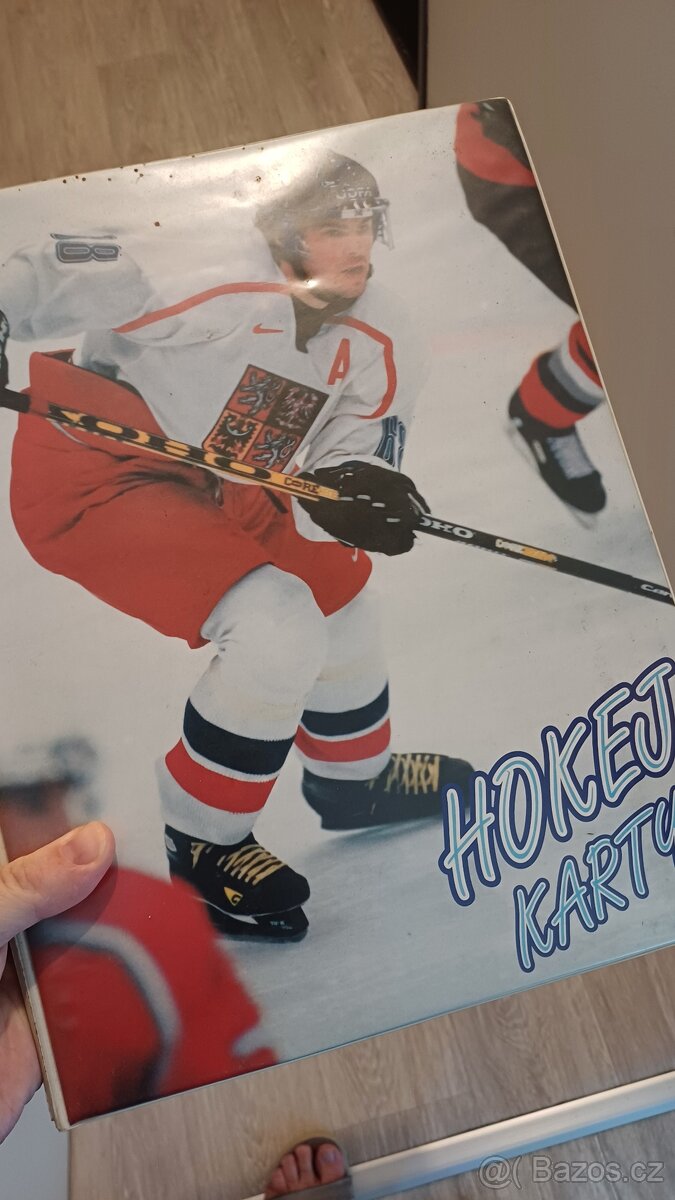 Sběratelské karty NHL