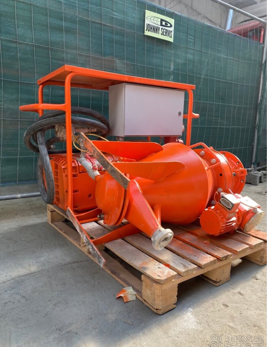 Půjčovna Pronájem Silomat PFT a omítačka PFT G4