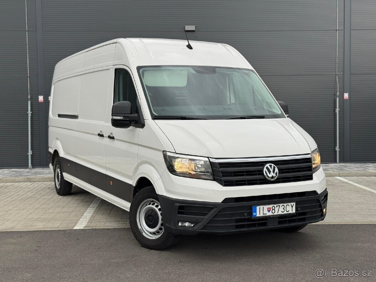 VW CRAFTER 2.0TDI 2019 DLHY DPH