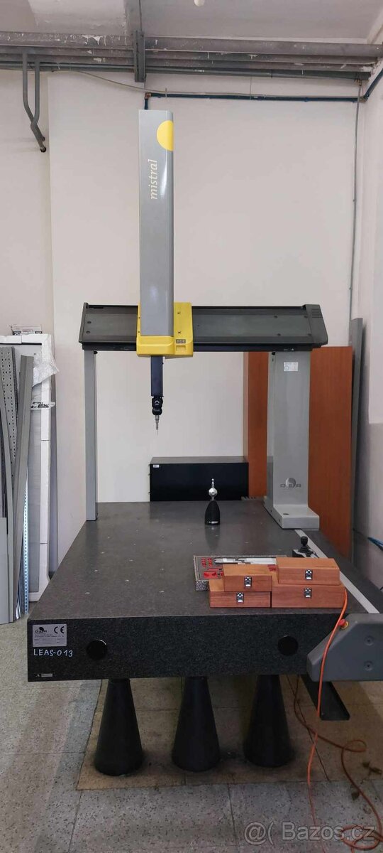3D Souřadnicový měřící stroj DEA - MISTRAL 10.15.9 CNC