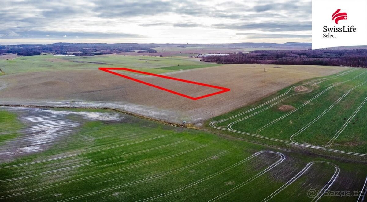 Prodej pole 10113 m2, Ctidružice