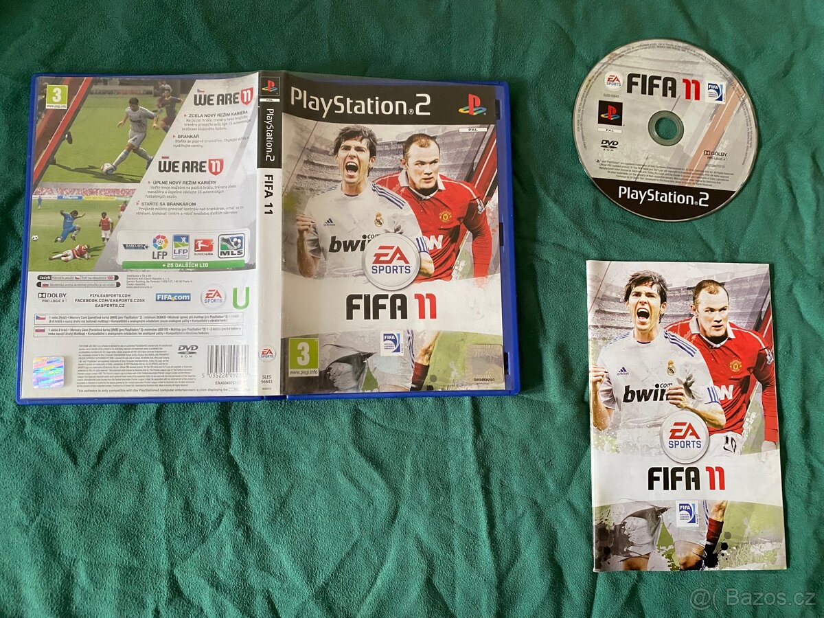 PS2 FIFA 11
