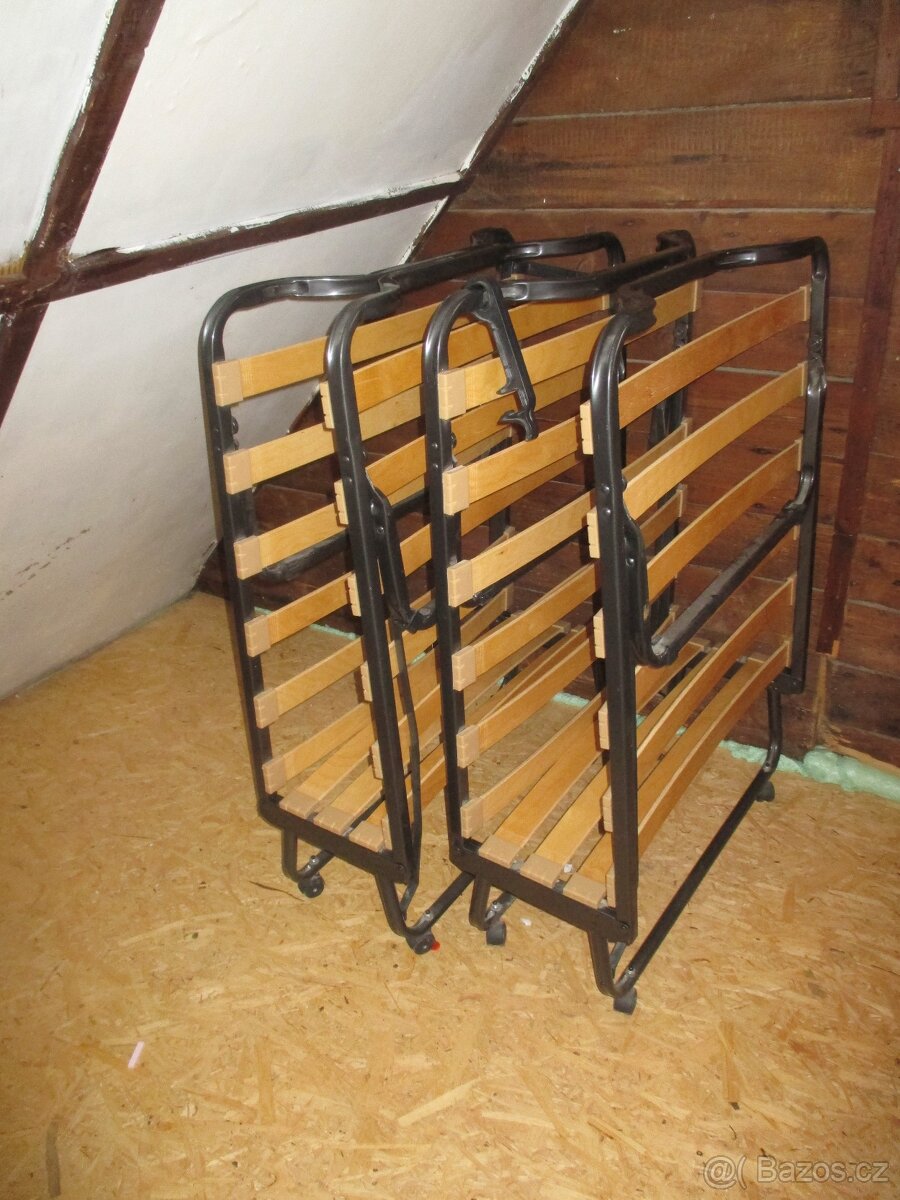 skládací postel-2 kusy