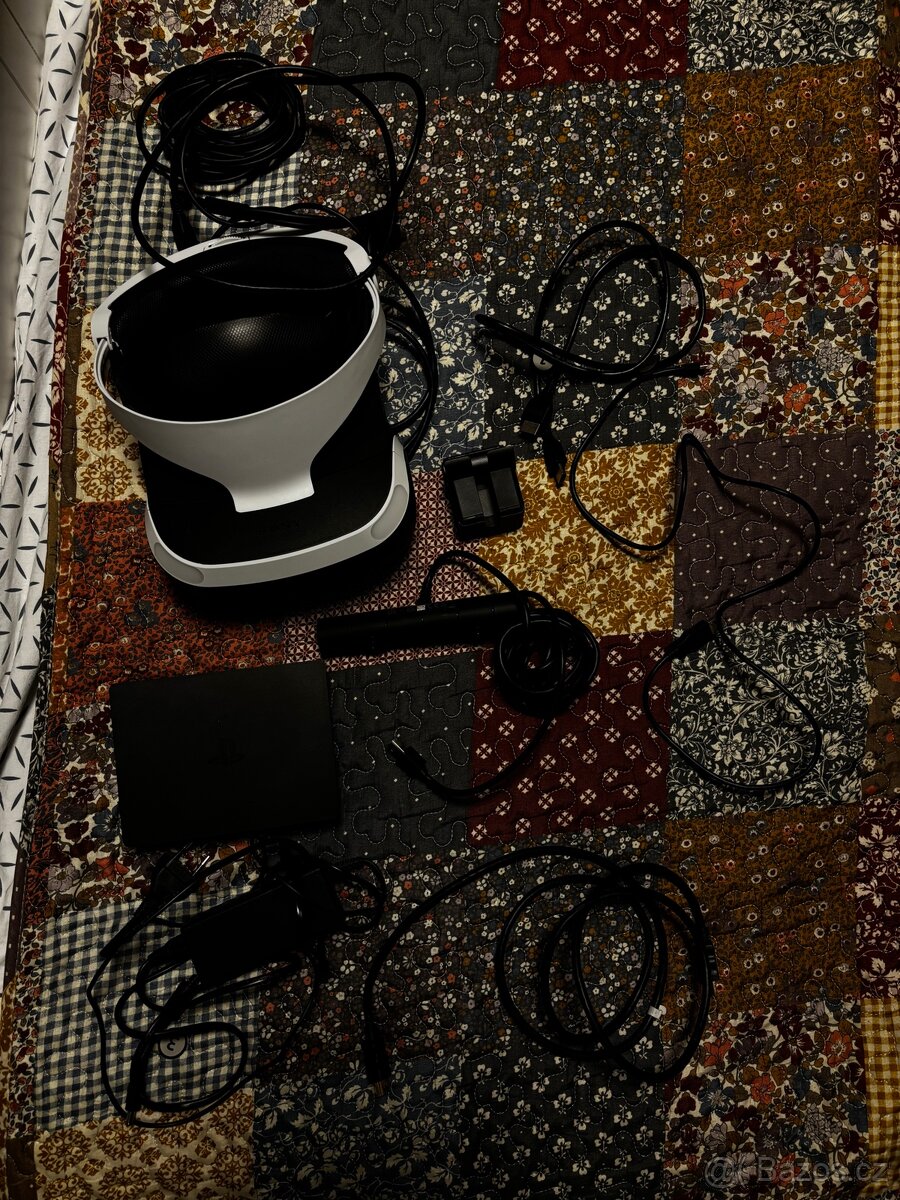 Virtuální realita bez ovladačů na PS4 + 1 hra