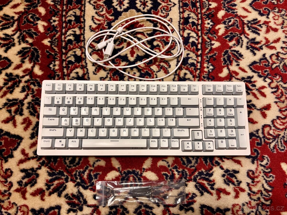 Herní mechanická klávesnice CZC.Gaming Reaper