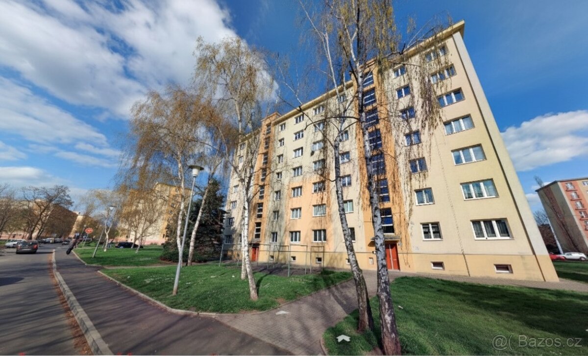 Byt 2+1, 5 min. od Centrálu v Mostě