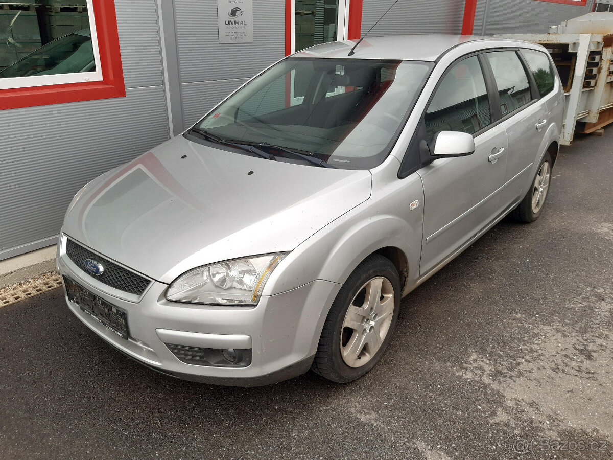 Ford Focus 2 1,6TDCi 80kW 2008 COMBI - jede, DILY