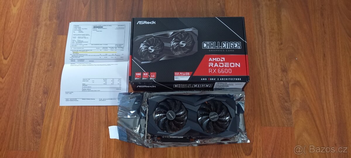 Prodám AMD radeon RX 6600
