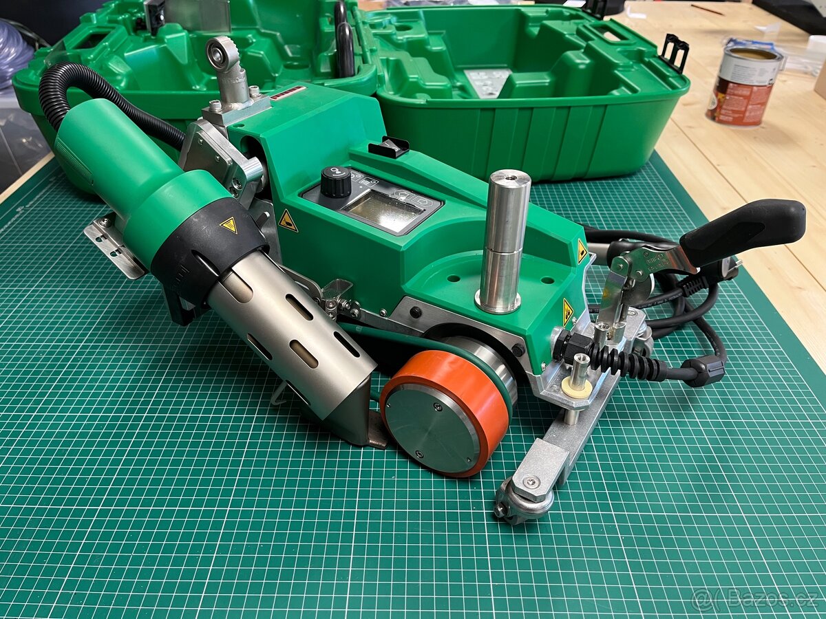 Svařovací automat Leister Uniplan 500, 30mm