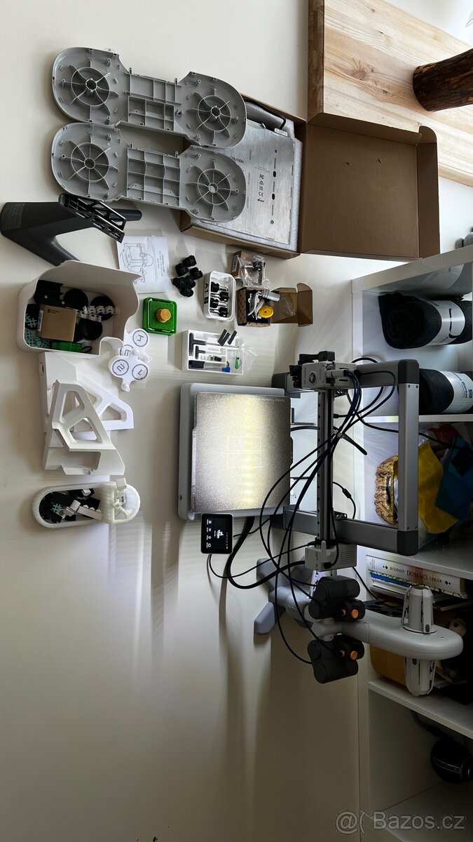 Bambu Lab A1 + AMS Lite – / připraveno na tisk karbonu