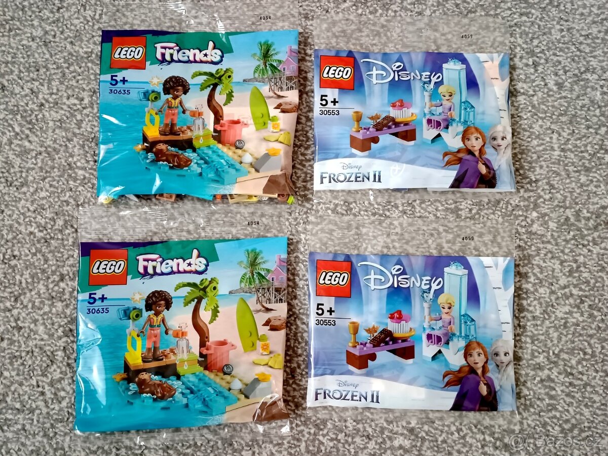 LEGO sáčky různé druhy City, Creator, Minecraft nové