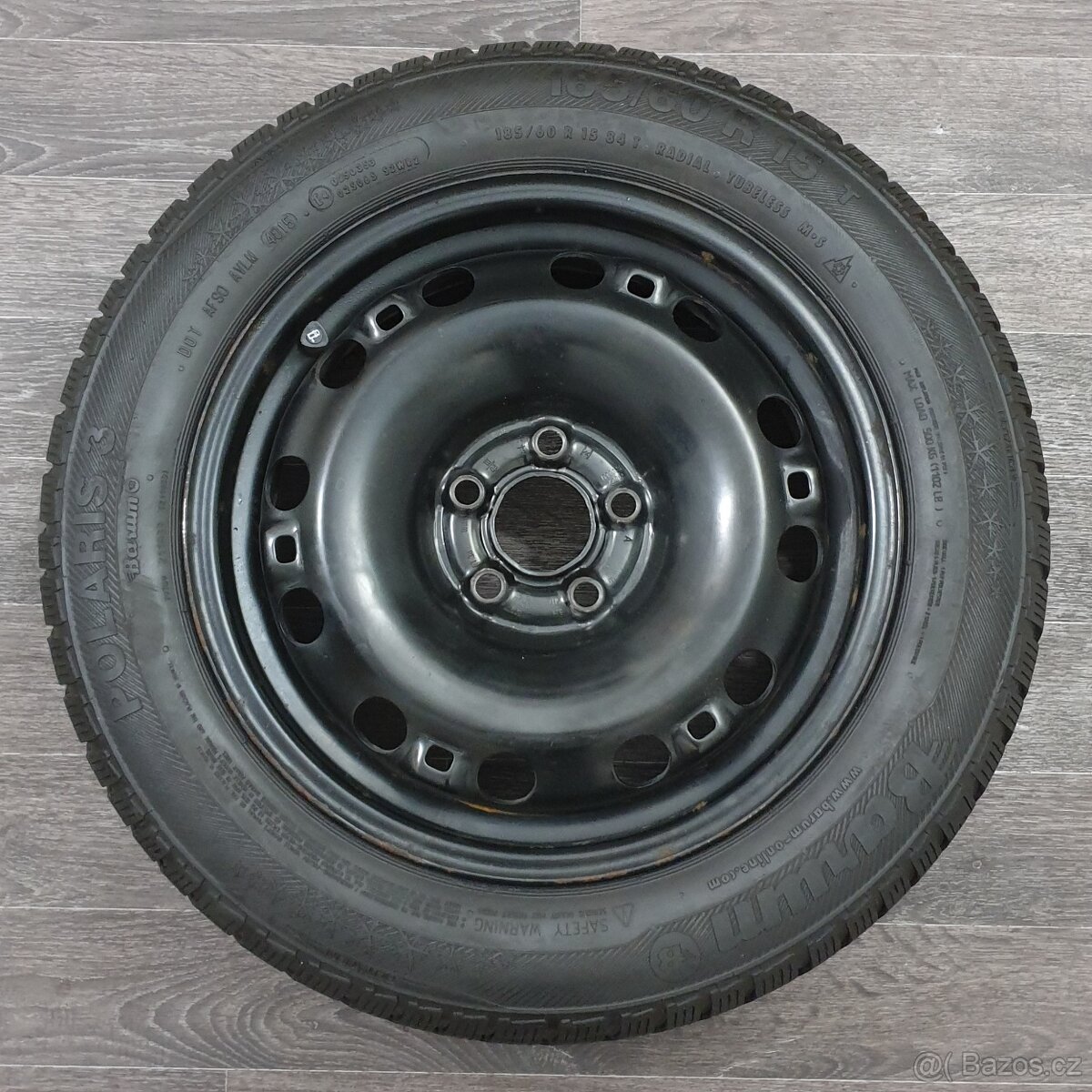 Sada zimních kol Škoda, VW 185/60 R15 č. AK12