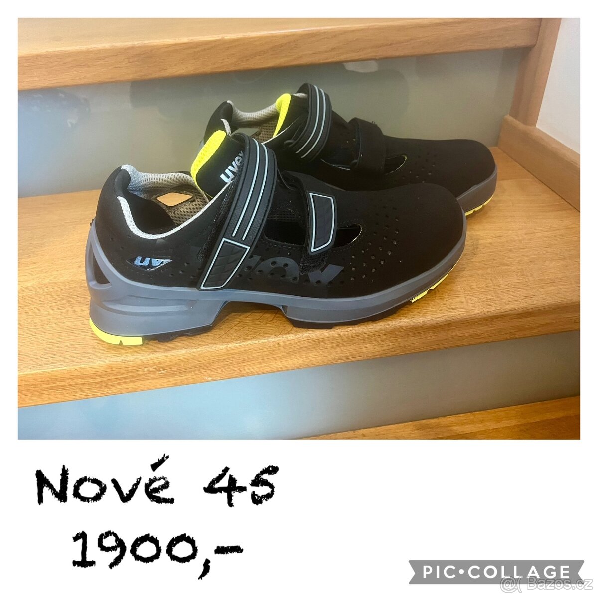 Panské bezpečnostní boty Uvex 45