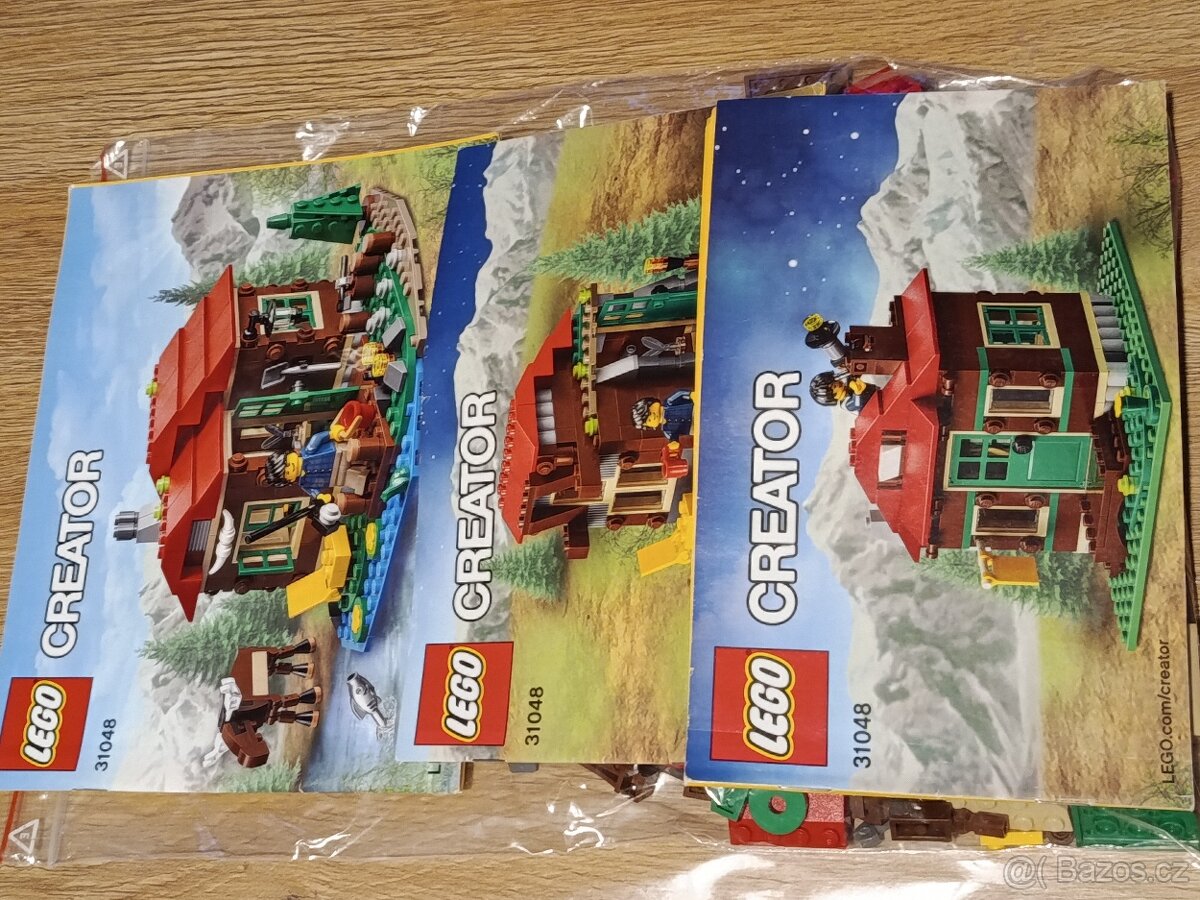 Lego Creator 31048 Chata u jezera