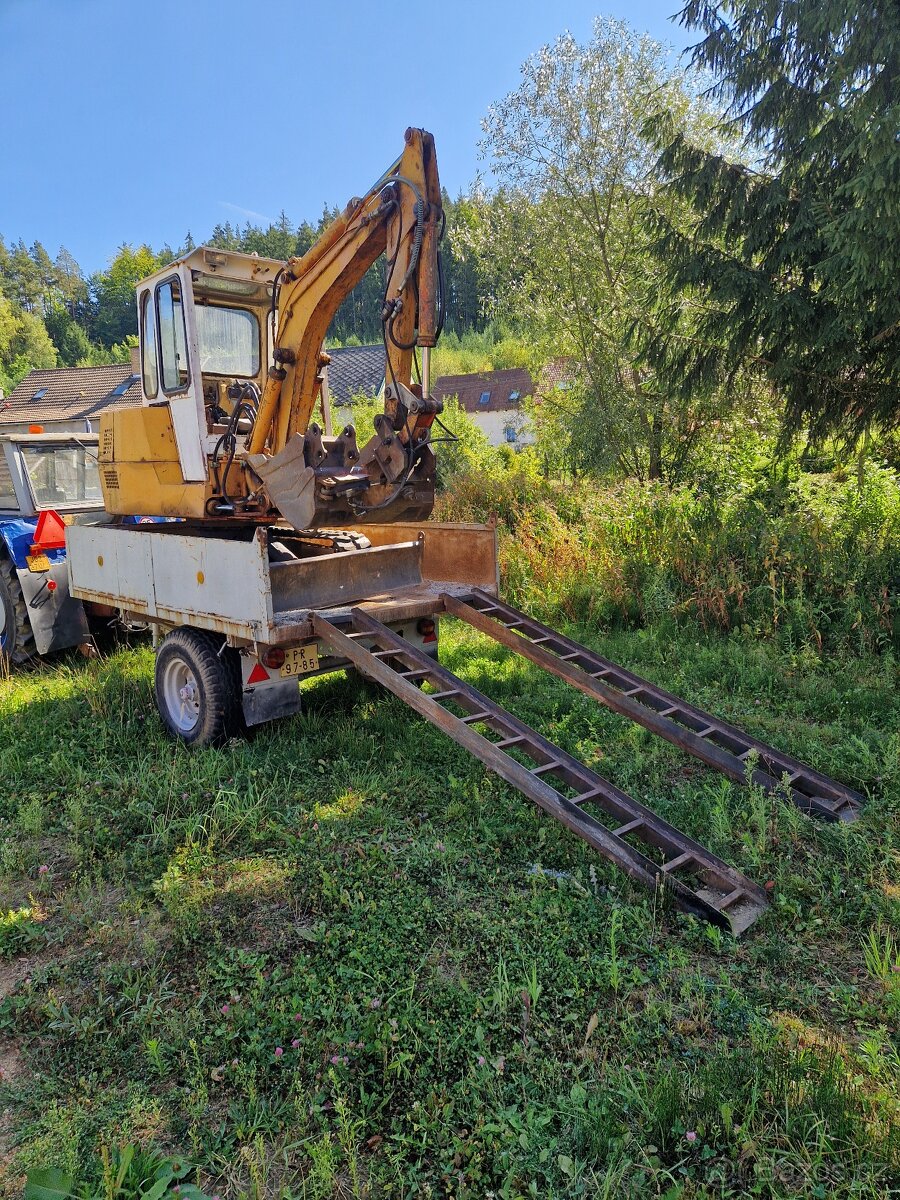 Najezdy na pasovy bagr