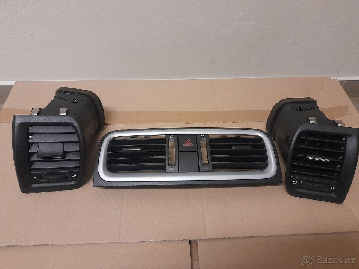 Výdechy topení Fabia 2