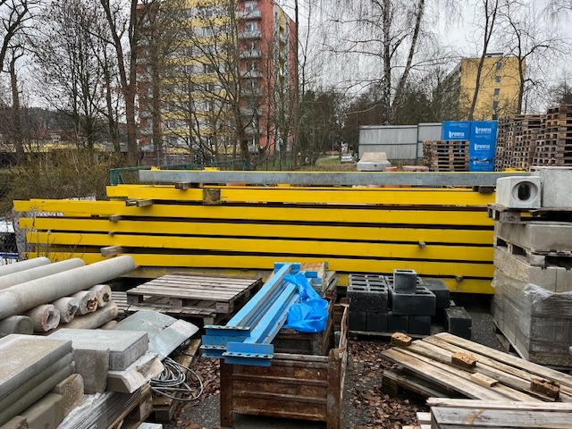 Traverzy IPE použité, Traverza, Nosník, IČKO